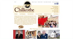 Desktop Screenshot of chillicothecity.org